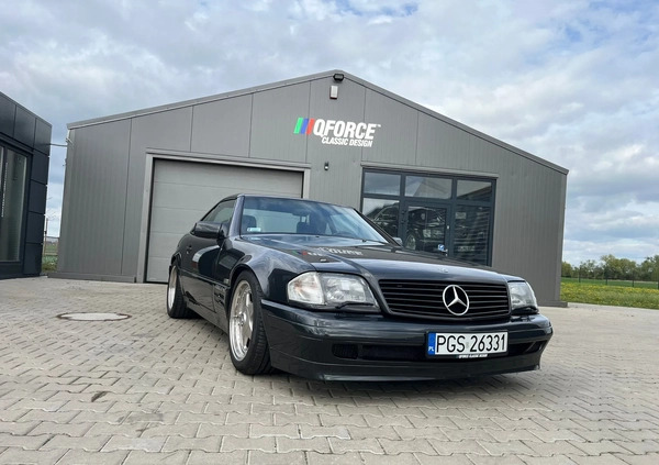 Mercedes-Benz SL cena 97000 przebieg: 100000, rok produkcji 1993 z Swarzędz małe 92